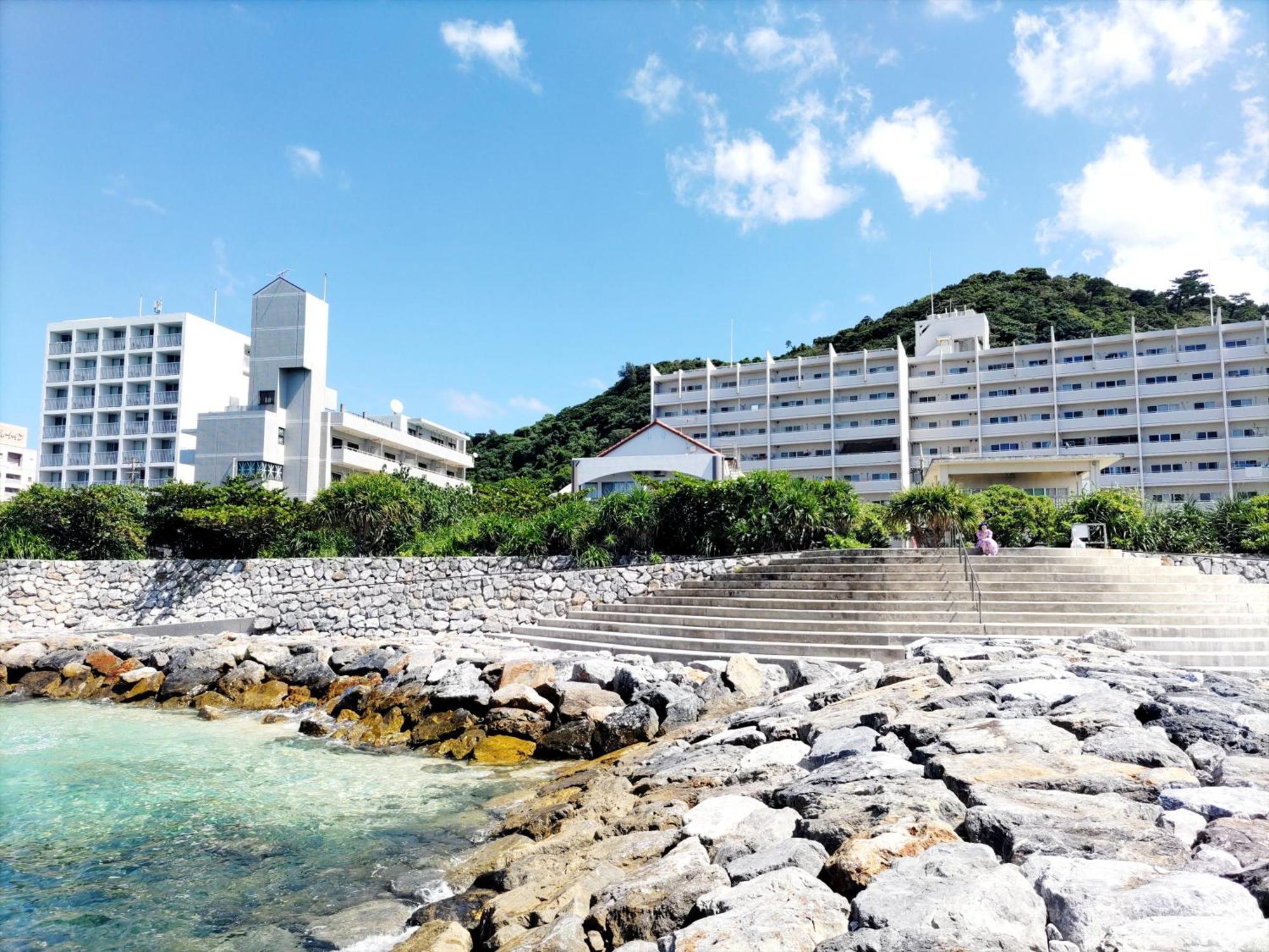 Kariyushi Condominium Resort Sea Side House Nago Exteriér fotografie