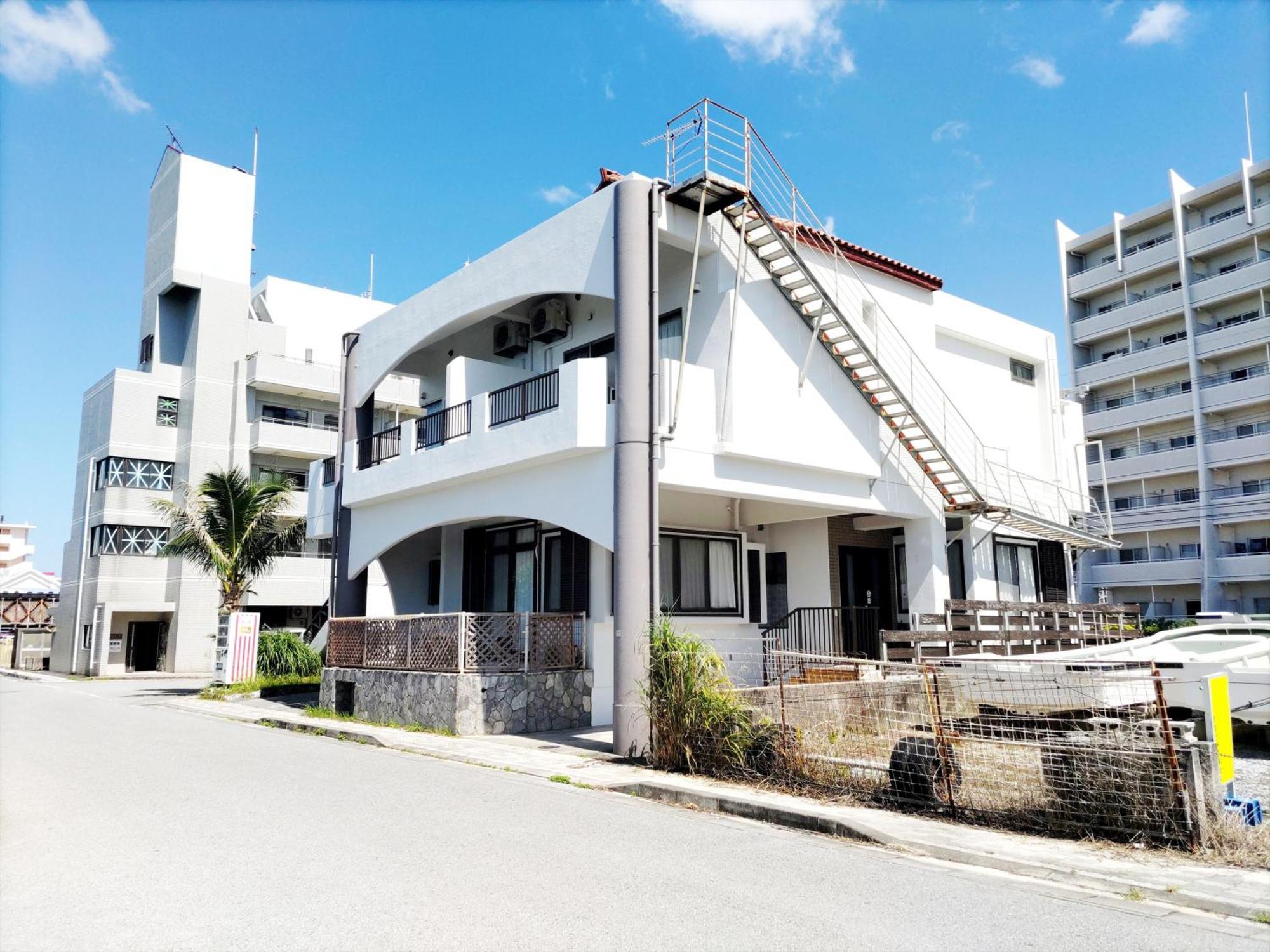 Kariyushi Condominium Resort Sea Side House Nago Exteriér fotografie