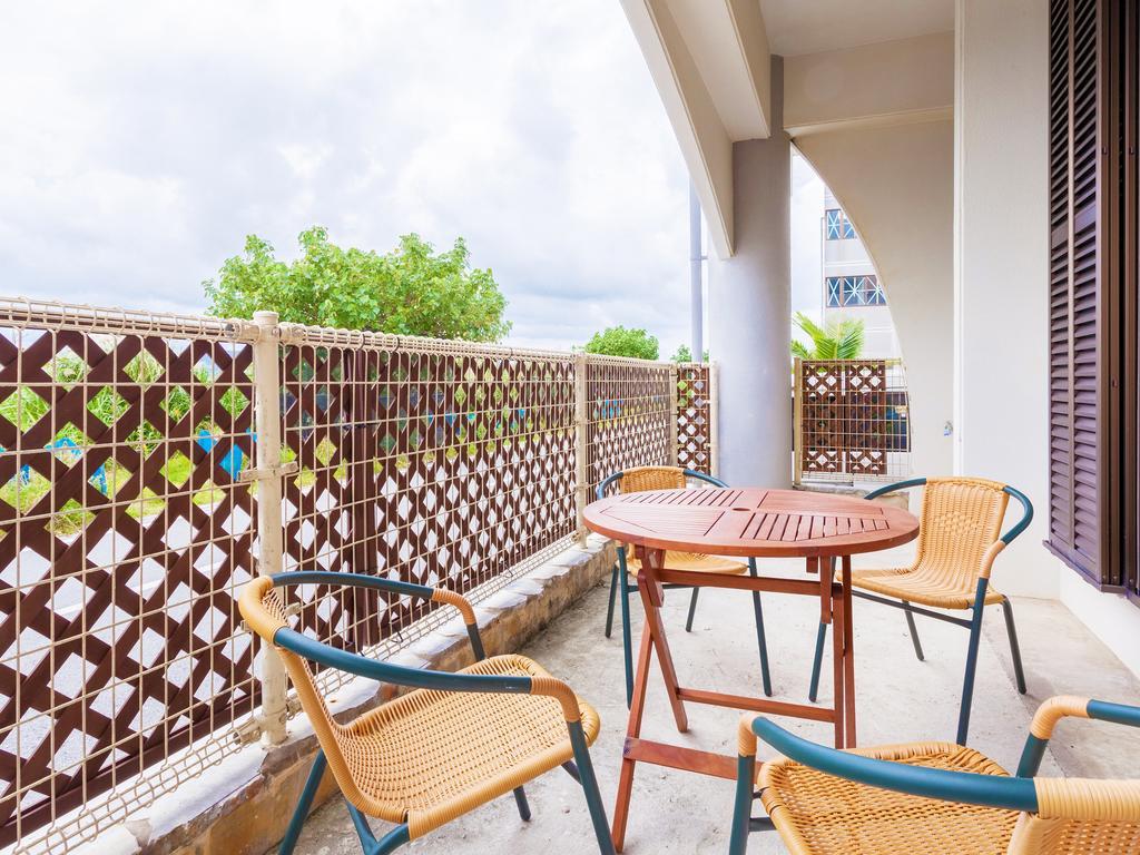 Kariyushi Condominium Resort Sea Side House Nago Exteriér fotografie